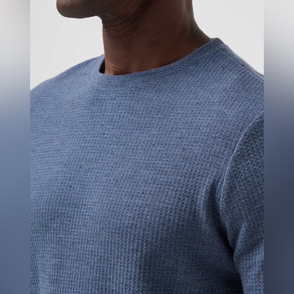 NWT Travis Mathew CLOUD WAFFLE CREW - Picture 5 of 7